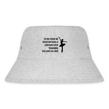 Dancing Dance Music - Stanley/Stella Recycled Bucket Hat - heather grey - Front
