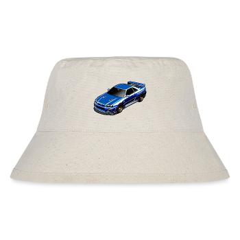 Jdm / Tuning / Turbolader / Felgen / Chiptuning - Stanley/Stella recycelter Bucket Hat - Naturweiß - Vorne