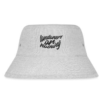 Londoners or nothing - Stanley/Stella Recycled Bucket Hat - heather grey - Front