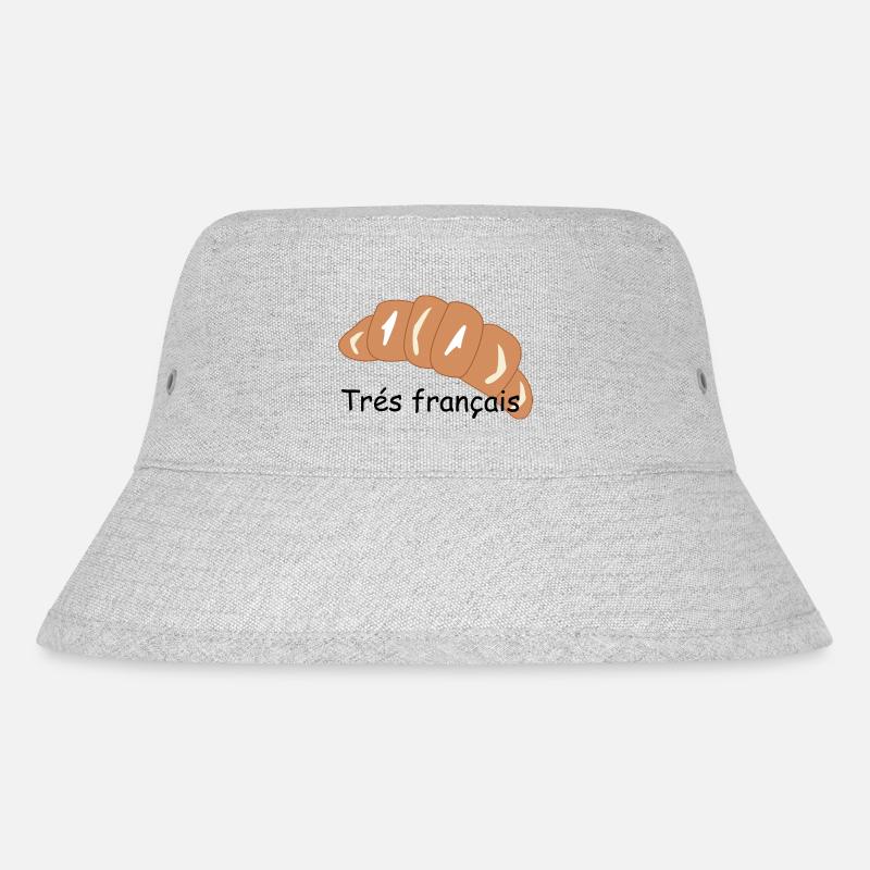Très français - Bob recyclé Stanley/Stella - gris chiné