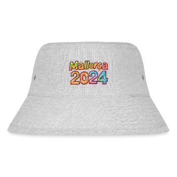 Mallorca 2024 Colorful - Stanley/Stella Recycled Bucket Hat - heather grey - Front