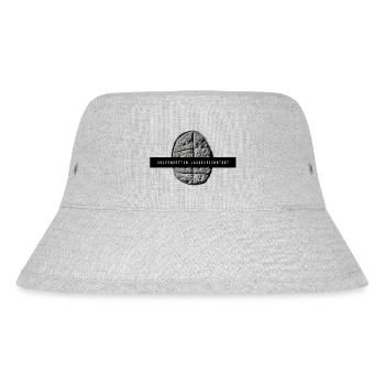 Dolmengöttin 3 - Stanley/Stella recycelter Bucket Hat - Grau meliert - Vorne