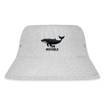 WAL - Stanley/Stella recycelter Bucket Hat - Grau meliert - Vorne