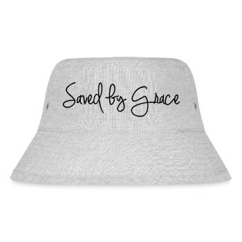 Sauvé par la grâce - Bob recyclé Stanley/Stella - gris chiné - Devant