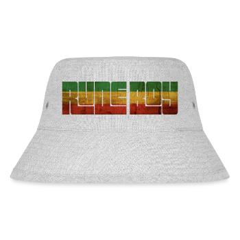 Rudeboy - Stanley/Stella Recycled Bucket Hat - heather grey - Front