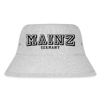Mainz - Stanley/Stella Recycled Bucket Hat - heather grey - Front