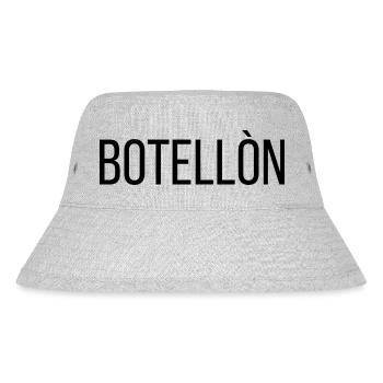 Botellón – Conception d’ambiances de fête amusantes et sociales - Bob recyclé Stanley/Stella - gris chiné - Devant