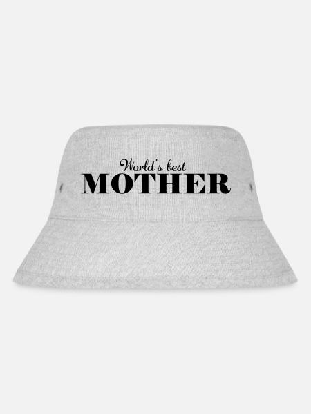 La meilleure maman du monde - Bob recyclé Stanley/Stella - gris chiné