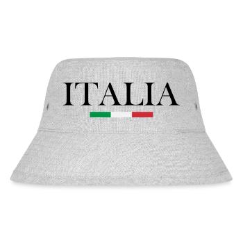Italia, pays du tourisme - Bob recyclé Stanley/Stella - gris chiné - Devant