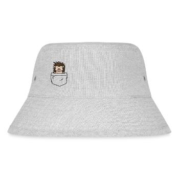 Hérisson dans votre poche - Bob recyclé Stanley/Stella - gris chiné - Devant