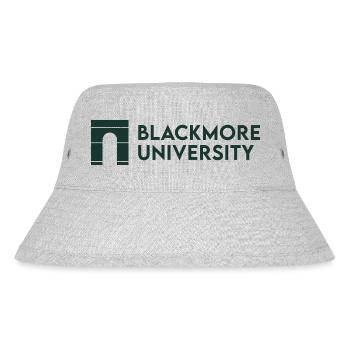 Blackmore University Hoodie - Stanley/Stella Recycled Bucket Hat - heather grey - Front