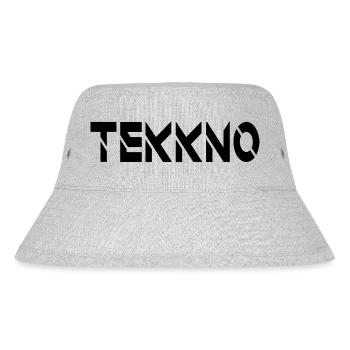 tekkno - Stanley/Stella Recycled Bucket Hat - heather grey - Front