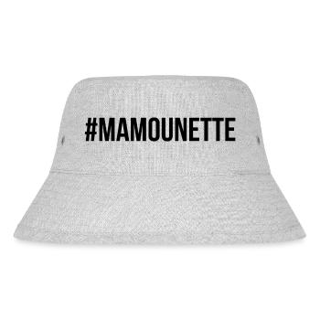 Mamounette - Bob recyclé Stanley/Stella - gris chiné - Devant