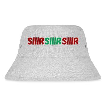 SIIIR SIIIR SIIIR - Bob recyclé Stanley/Stella - gris chiné - Devant