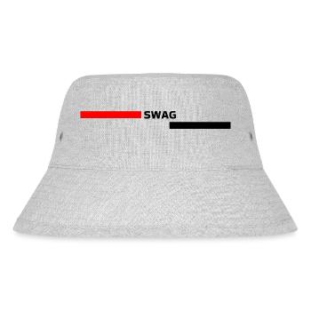 SWAG - Stanley/Stella Recycled Bucket Hat - heather grey - Front