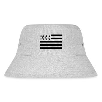 Drapeau Breton - Bob recyclé Stanley/Stella - gris chiné - Devant