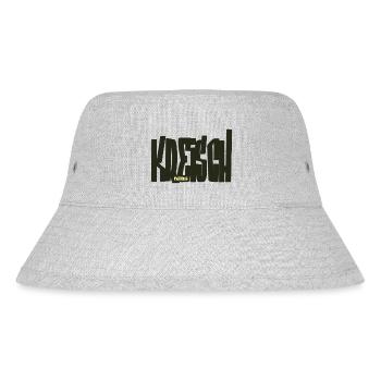 Kreischberg - Steiermark - Stanley/Stella recycelter Bucket Hat - Grau meliert - Vorne