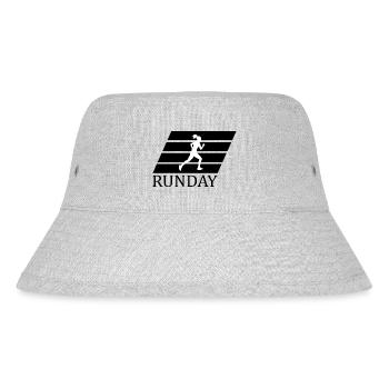 Biking Running Marathon Triathlon Bike - Stanley/Stella Recycled Bucket Hat - heather grey - Front