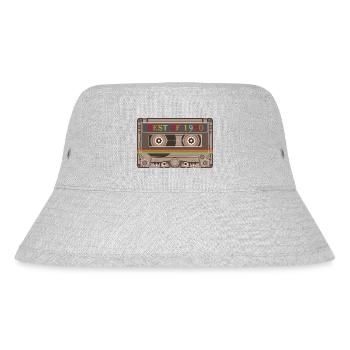 1990 - Stanley/Stella Recycled Bucket Hat - heather grey - Front
