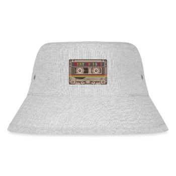 1991 - Stanley/Stella Recycled Bucket Hat - heather grey - Front