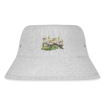 Ants - Stanley/Stella Recycled Bucket Hat - heather grey - Front