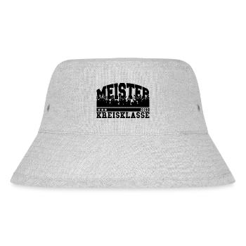 Meister 2023 Kreisklasse Aufstieg Fußball - Stanley/Stella recycelter Bucket Hat - Grau meliert - Vorne
