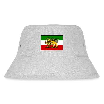 Iran - Bob recyclé Stanley/Stella - gris chiné - Devant