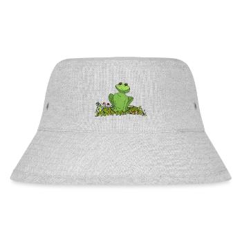 Grenouille - Bob recyclé Stanley/Stella - gris chiné - Devant