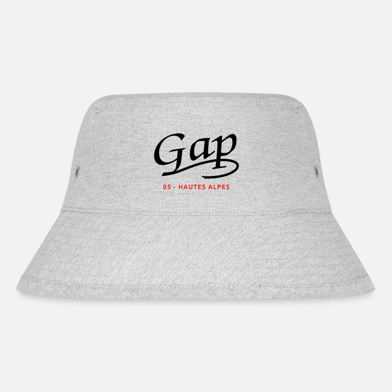 Gap - Hautes Alpes - Bob recyclé Stanley/Stella - gris chiné