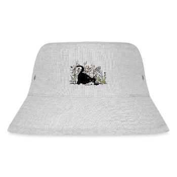 Chat - Bob recyclé Stanley/Stella - gris chiné - Devant