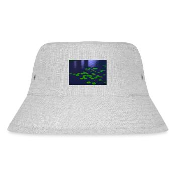 Testnetzwerk - Stanley/Stella recycelter Bucket Hat - Grau meliert - Vorne
