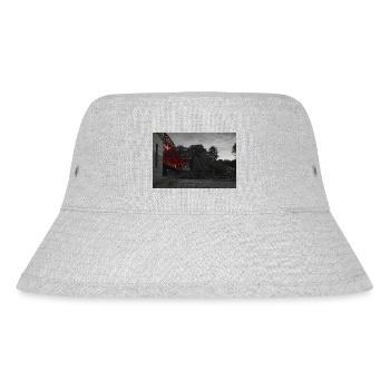 Red Bridge - Stanley/Stella recycelter Bucket Hat - Grau meliert - Vorne