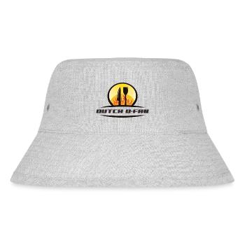 ESIM - Dutch O-Fan - Stanley/Stella recycelter Bucket Hat - Grau meliert - Vorne