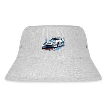 JDM Japan Motorsport Tuning Car 90s T-Shirt AI Gen - Bob recyclé Stanley/Stella - gris chiné - Devant