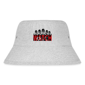 watch out - Stanley/Stella Recycled Bucket Hat - heather grey - Front
