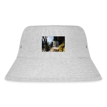 Veil Falls - Stanley/Stella Recycled Bucket Hat - heather grey - Front