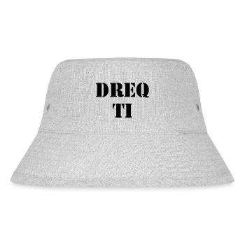 Albanian - Stanley/Stella Recycled Bucket Hat - heather grey - Front