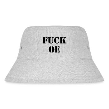 Samoan - Stanley/Stella Recycled Bucket Hat - heather grey - Front