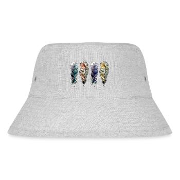 Pen - Stanley/Stella Recycled Bucket Hat - heather grey - Front