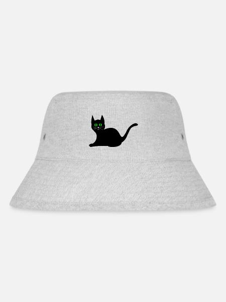 chat noir - Bob recyclé Stanley/Stella - gris chiné