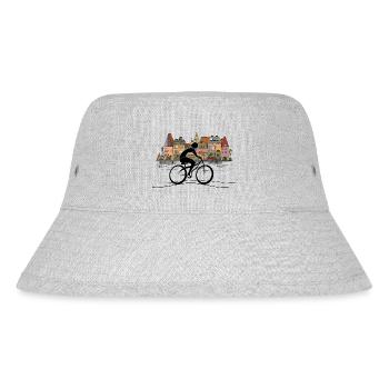 Cycliste - Bob recyclé Stanley/Stella - gris chiné - Devant