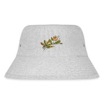 Liste - Stanley/Stella recycelter Bucket Hat - Grau meliert - Vorne