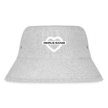 Filles Gang Filles Équipe Coeur Amour - Bob recyclé Stanley/Stella - gris chiné - Devant