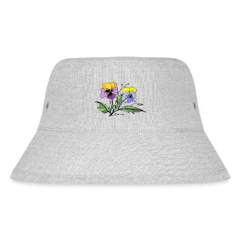 Fleur - Bob recyclé Stanley/Stella - gris chiné - Devant