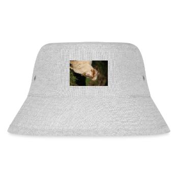Wildziege - Stanley/Stella recycelter Bucket Hat - Grau meliert - Vorne