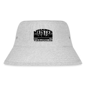 Meister Verbandsliga 2024 Fußball Handball - Stanley/Stella recycelter Bucket Hat - Grau meliert - Vorne