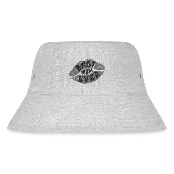 Mom - Stanley/Stella Recycled Bucket Hat - heather grey - Front