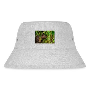 Beavers 2 - Stanley/Stella Recycled Bucket Hat - heather grey - Front