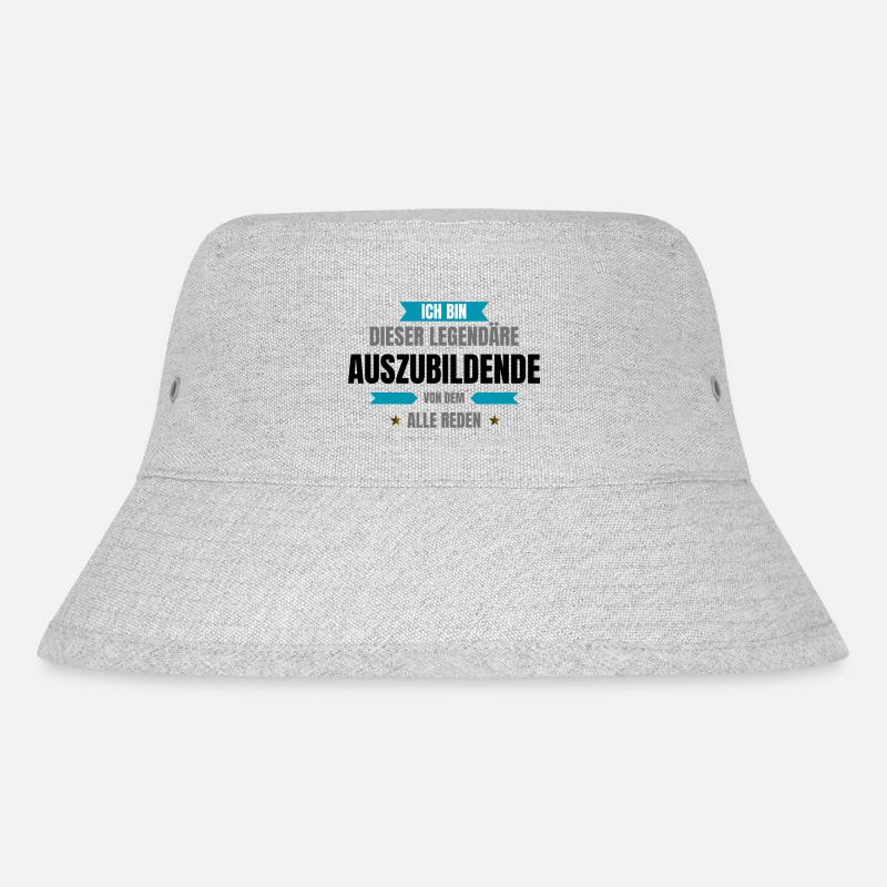 Legendary AZUBI - Stanley/Stella Recycled Bucket Hat - heather grey