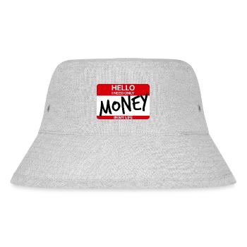 BONJOUR, J’AI JUSTE BESOIN D’ARGENT - Bob recyclé Stanley/Stella - gris chiné - Devant